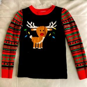 Christmas sweater for kids.